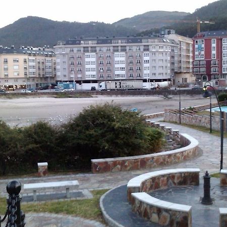 Apartamento En 1ª Linea De La Playa De Covas - Viveiro Bagian luar foto