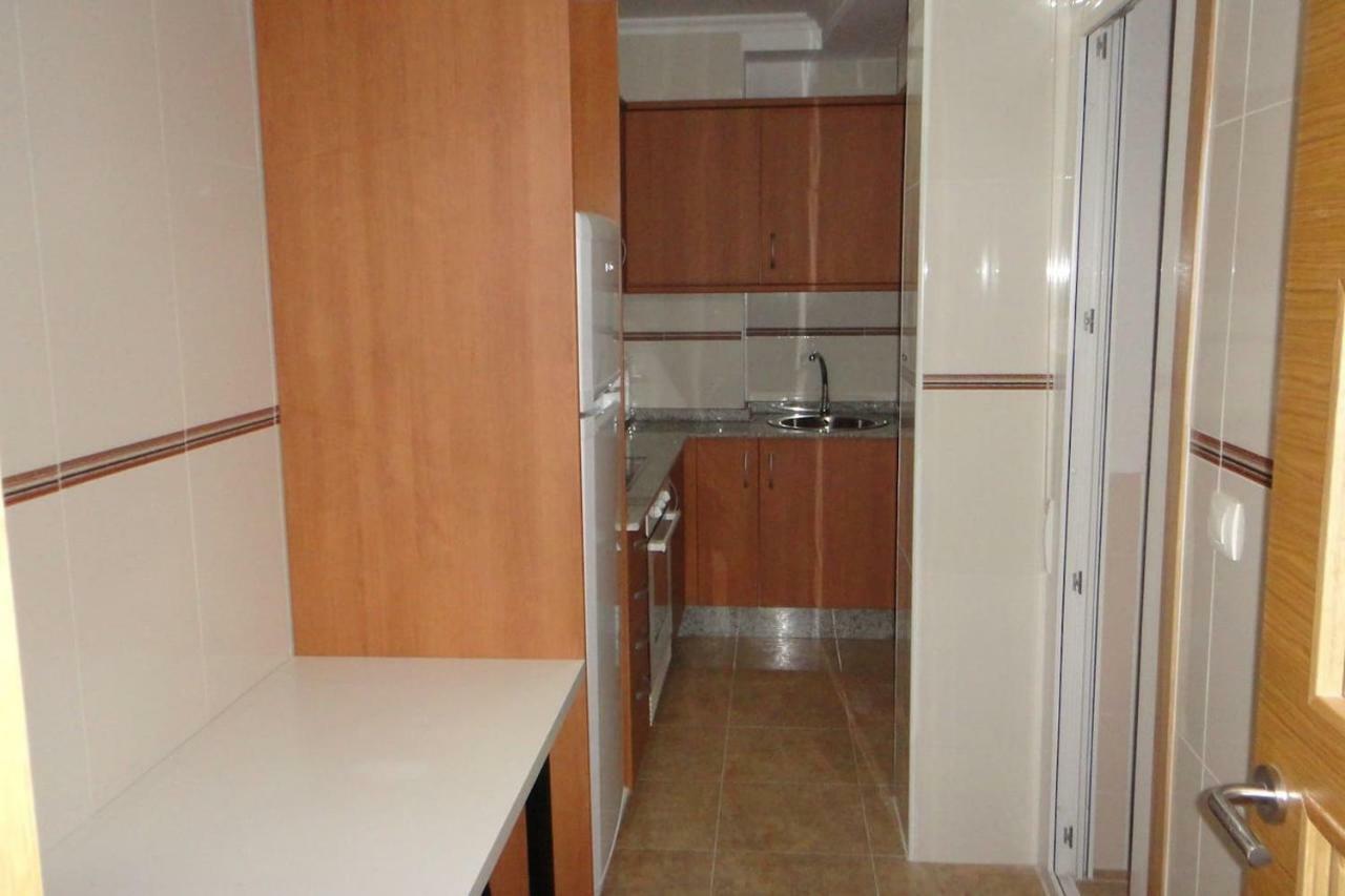 Apartamento En 1ª Linea De La Playa De Covas - Viveiro Bagian luar foto