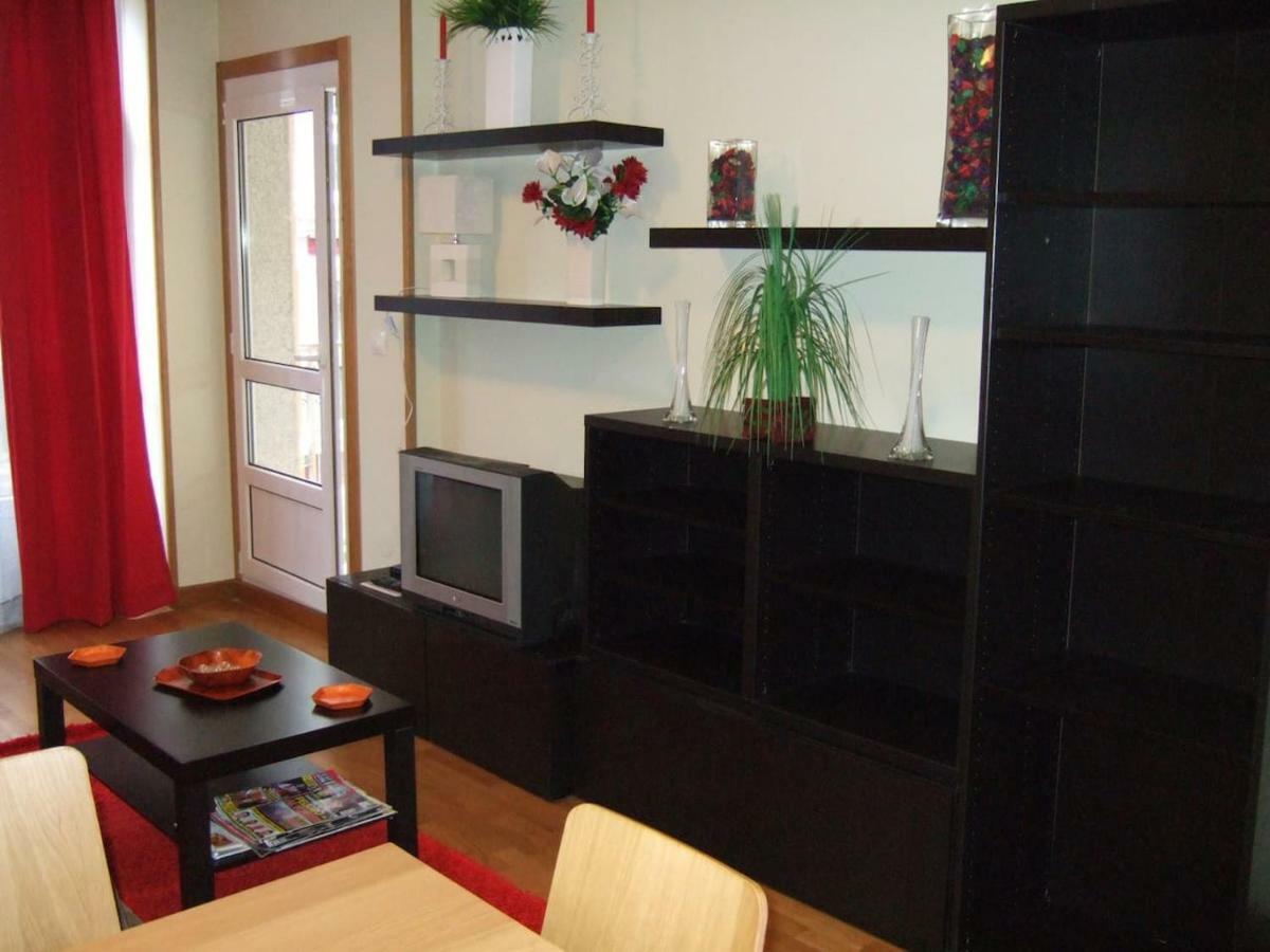 Apartamento En 1ª Linea De La Playa De Covas - Viveiro Bagian luar foto