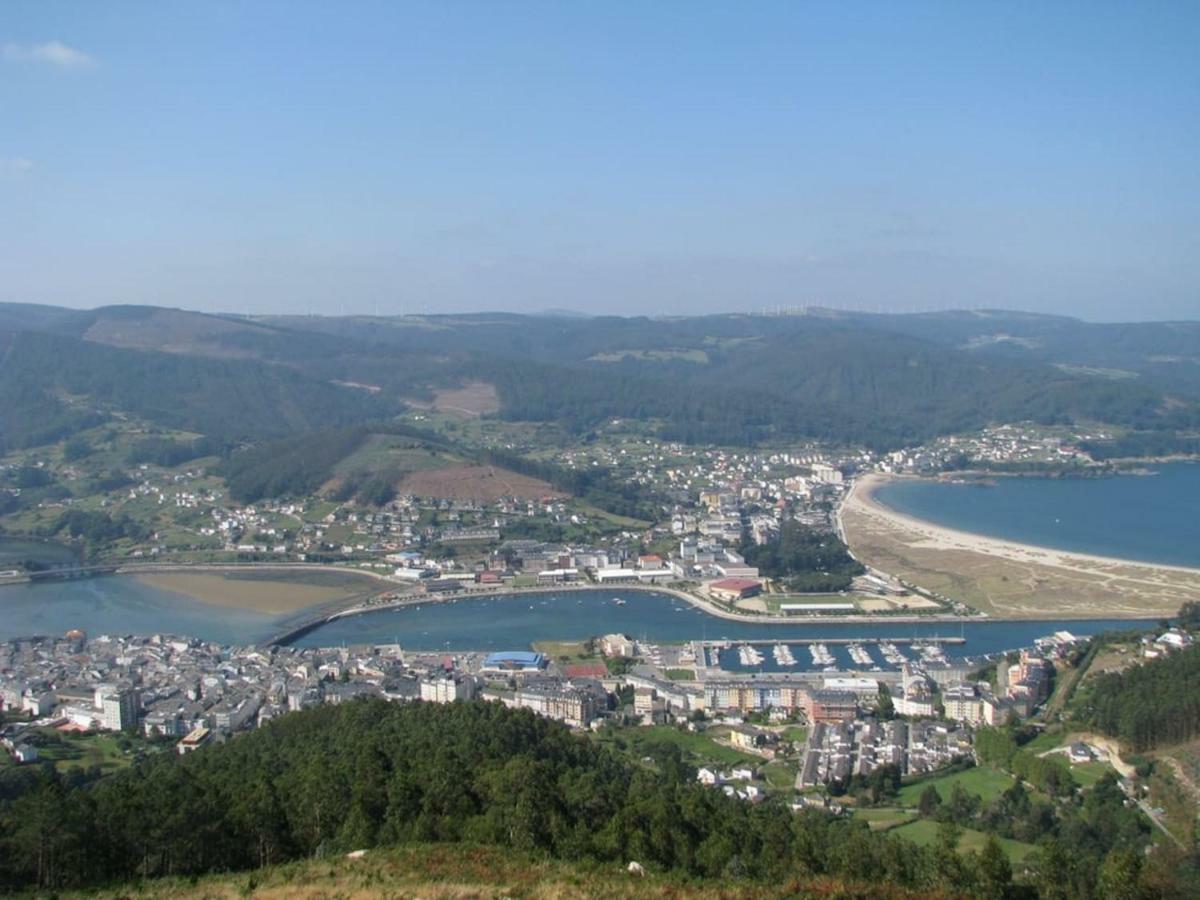 Apartamento En 1ª Linea De La Playa De Covas - Viveiro Bagian luar foto