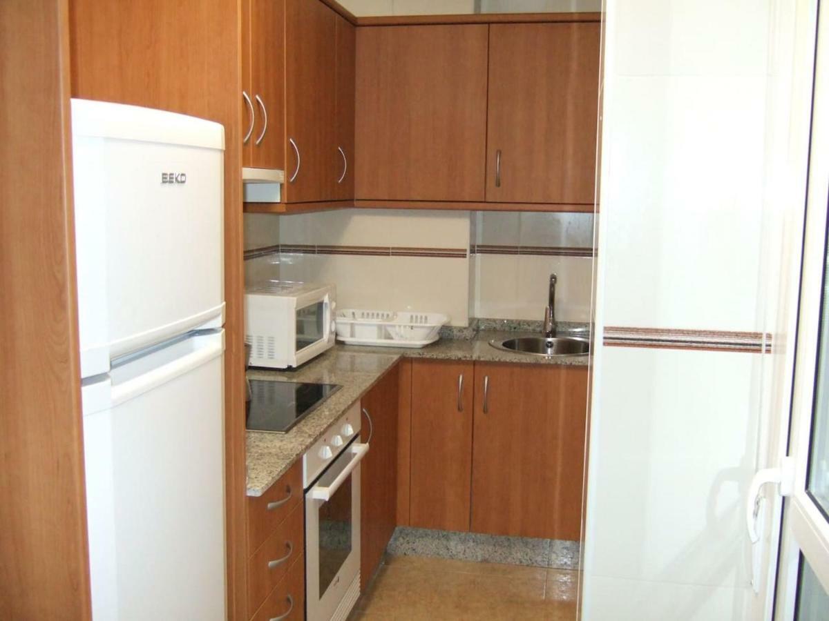 Apartamento En 1ª Linea De La Playa De Covas - Viveiro Bagian luar foto